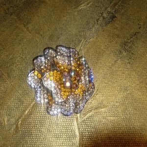 THREE INCH STATEMENT FINGER RING